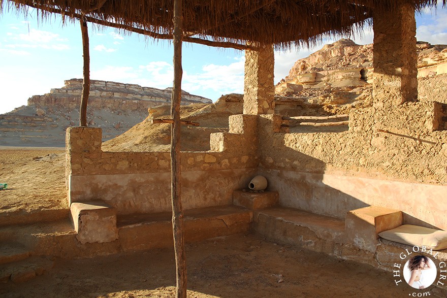 sThe Global Girl Travels: Eco-chic living at luxury eco-lodge Talist at Siwa Oasis in the Libyan desert.