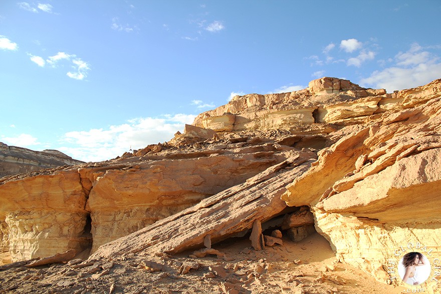 The Global Girl Travels: Eco-chic living at luxury eco-lodge Talist at Siwa Oasis in the Libyan desert.