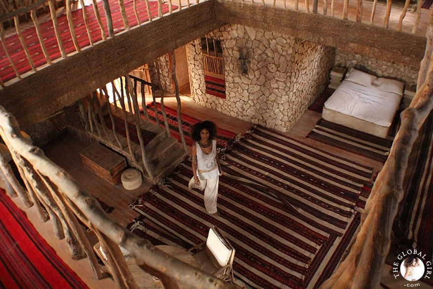 The Global Girl Travels: Ndoema at Adrère Amellal in Siwa Oasis, Egypt. This eco-chic desert lodge is the epitome of monastic luxury and a marvel of net-traditional architecture. A true taste of what serene desert life was like hundreds of years ago.