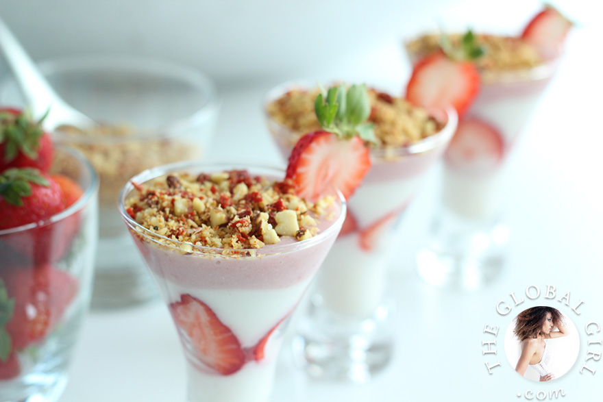 Vegan Yogurt - Raw & Dairy Free | THE GLOBAL GIRL