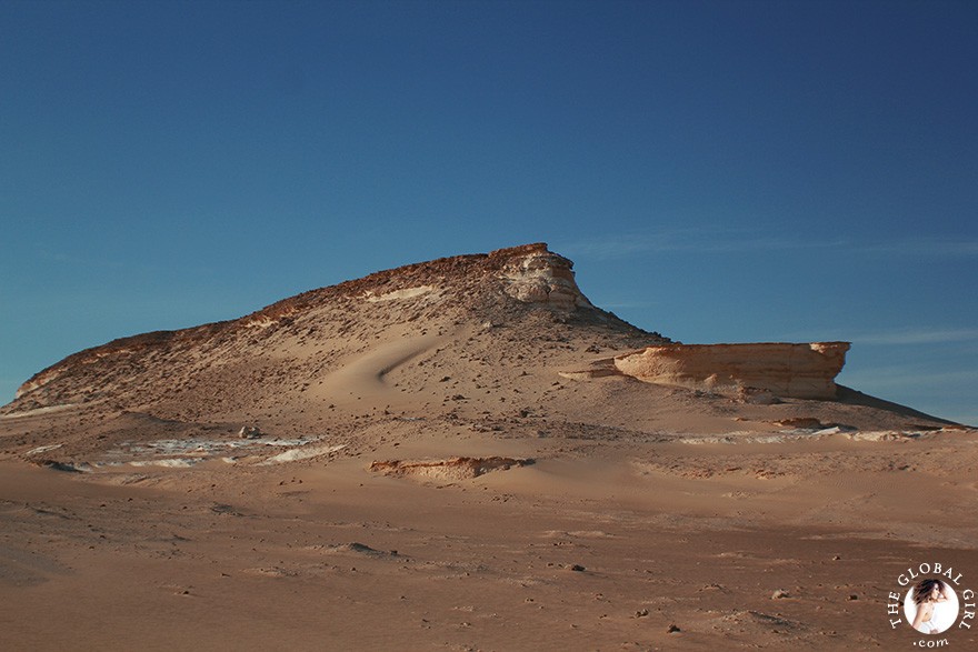 The Global Girl Travels: Safari in the Libyan desert - Sahara, North Africa.