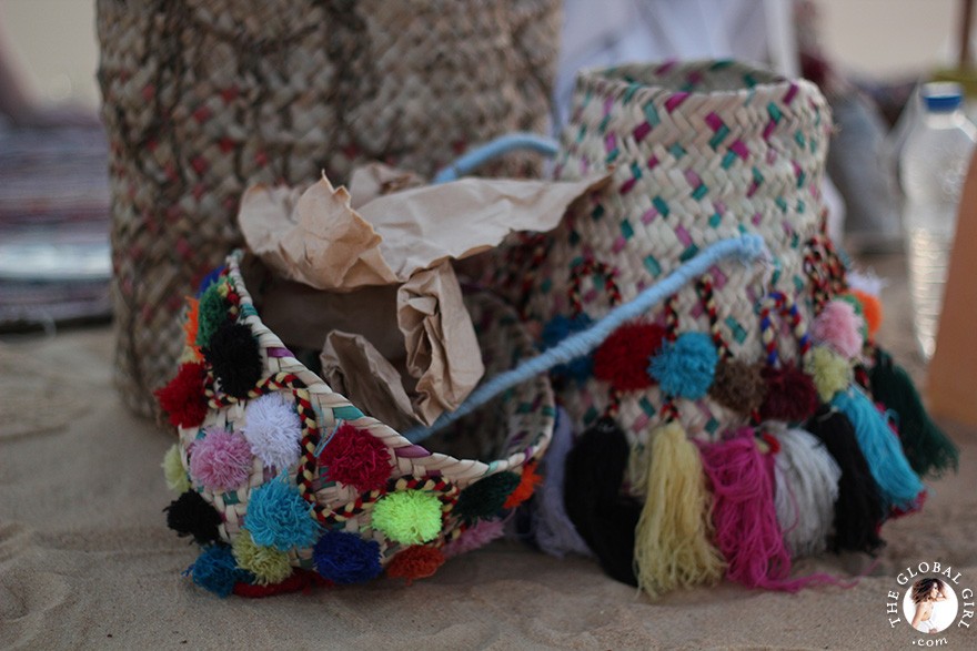 The Global Girl Travels: Traditional Berber Tea in the Sahara Desert, Siwa Oasis - Egypt.