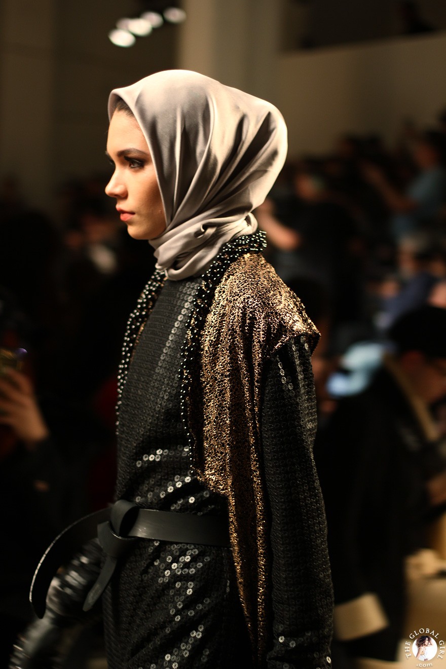 A Golden Statement of Fashion and Unity by Anniesa Hasibuan NYFW