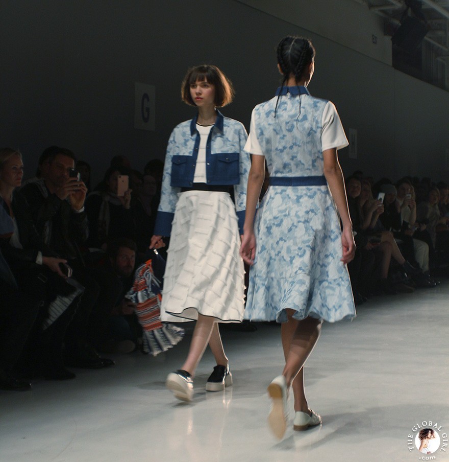 Front Row with The Global Girl: New York Fashion Week - Hong Kong Designers Cynthia Mak and Xiao Xiao Fall/Winter 2017 Runway Show