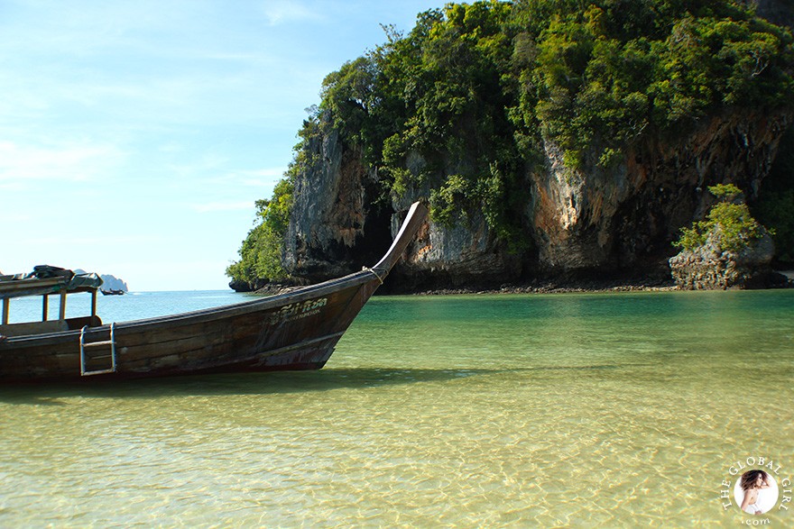 The Global Girl Travels: Koh Pakbia Island Beach in the Andaman Sea, Southern Thailand.