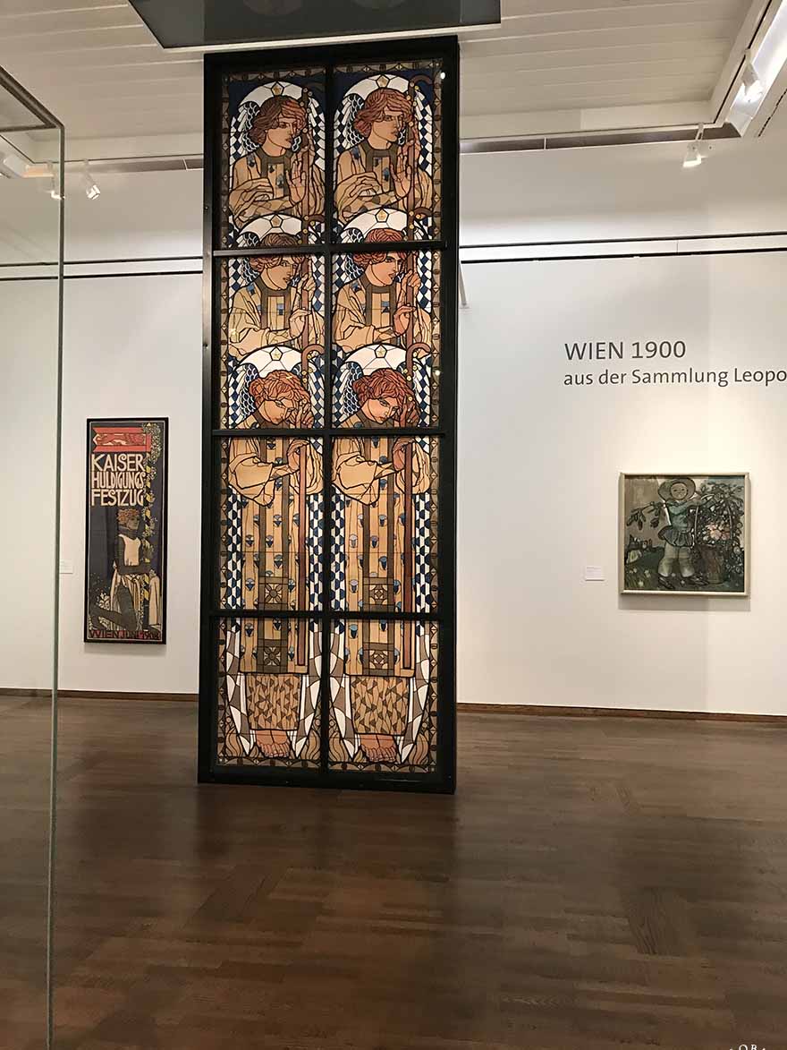 klimt museum vienna