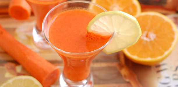 92-Day Juice Fast: Day 77! Carrot, Orange & Ginger Juice for Glowing Skin