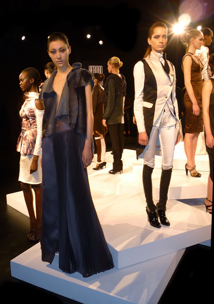 The Global Girl: Hernan Lander Fall 2013 Collection presentation during New York Fashion Week