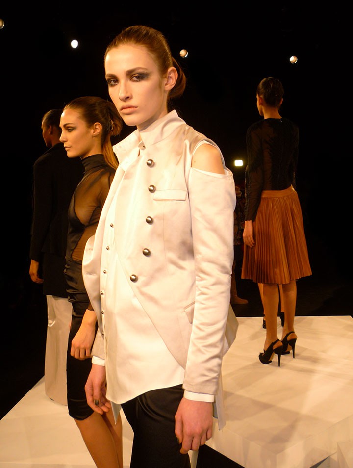 The Global Girl: Hernan Lander Fall 2013 Collection presentation during New York Fashion Week