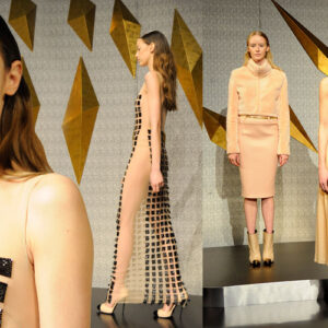 The Global Girl: Mathieu Mirano Fall 2013 Collection - New York Fashion Week