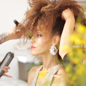 The Global Girl Beauty Tutorials: In this video tutorial "Get Red-Carpet Ready with Ndoema & Aveda" and learn how to achieve an elegant mohawk hairstyle.