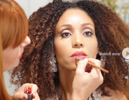 The Global Girl Fashion Cinema Series presents "Get Red Carpet Ready with Ndoema & Aveda. In this video tutorial, Kathy and Jennifer of the Aveda Institute Los Angeles give us step by step instructions and cool tips & tricks on how to achieve a classic cat eye and red lip look.