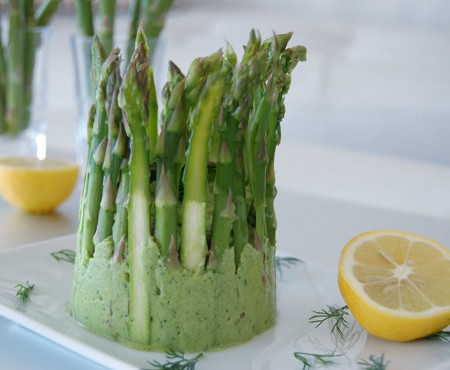 Raw Vegan Asparagus & Avocado Dip