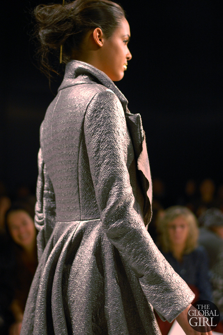 Front Row with The Global Girl at New York Fashion Week: Son Jung Wan Fall Winter 2014 Runway Collection