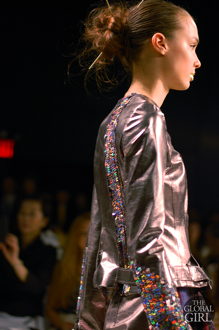 Front Row with The Global Girl at New York Fashion Week: Son Jung Wan Fall Winter 2014 Runway Collection