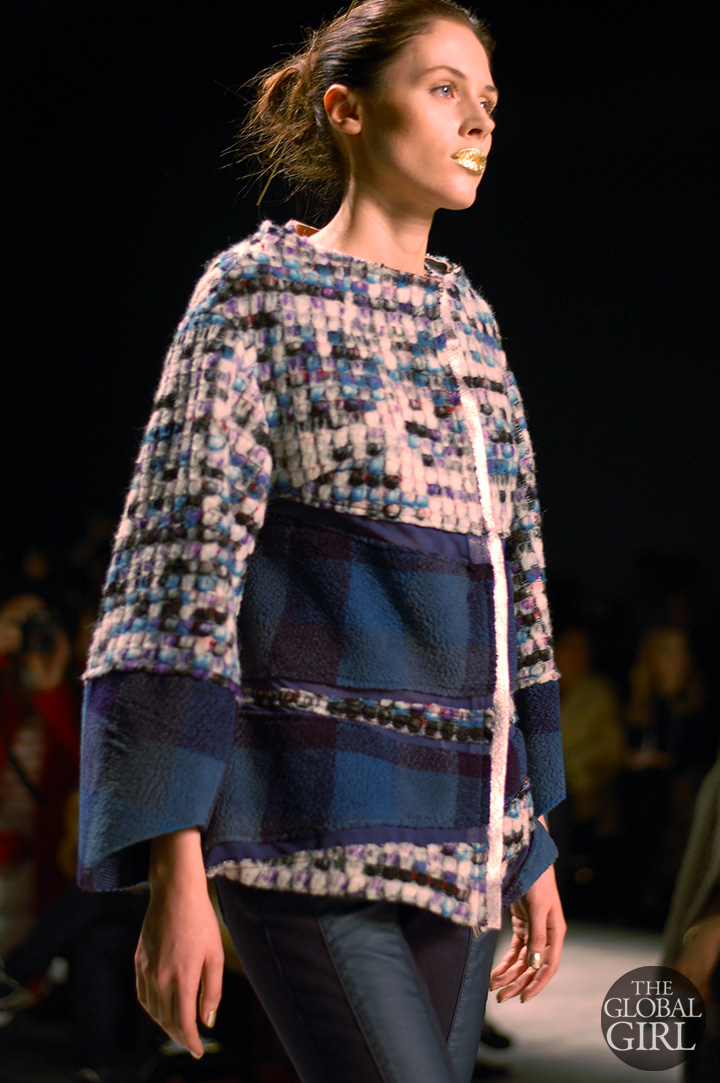 Front Row with The Global Girl at New York Fashion Week: Son Jung Wan Fall Winter 2014 Runway Collection