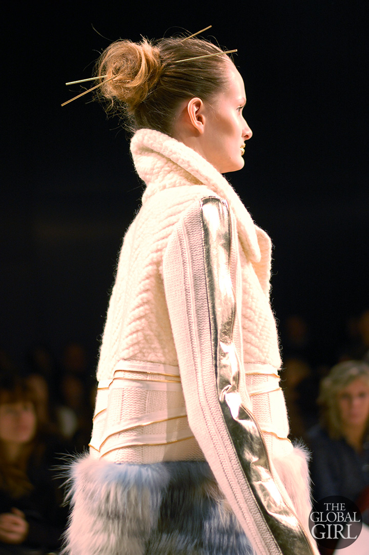 Front Row with The Global Girl at New York Fashion Week: Son Jung Wan Fall Winter 2014 Runway Collection