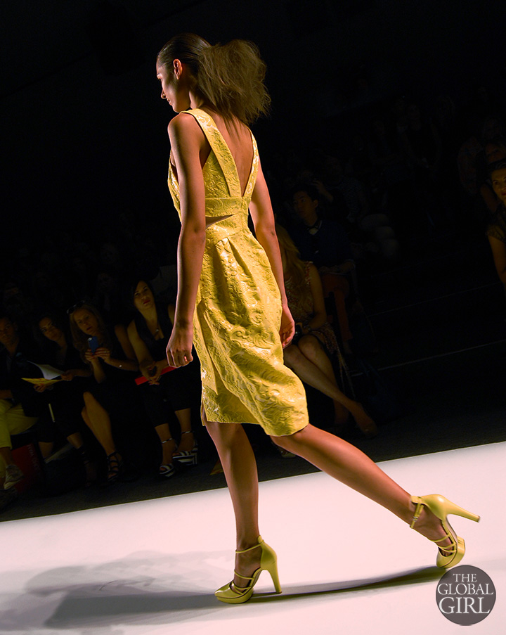 The Global Girl Runway Photos: Front Row at Son Jung Wang Spring 2014 Collection - New York Fashion Week