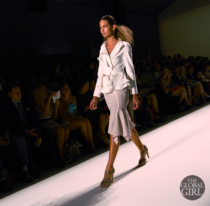 The Global Girl Runway Photos: Front Row at Son Jung Wang Spring 2014 Collection - New York Fashion Week