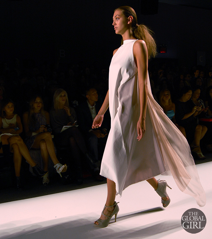 The Global Girl Runway Photos: Front Row at Son Jung Wang Spring 2014 Collection - New York Fashion Week