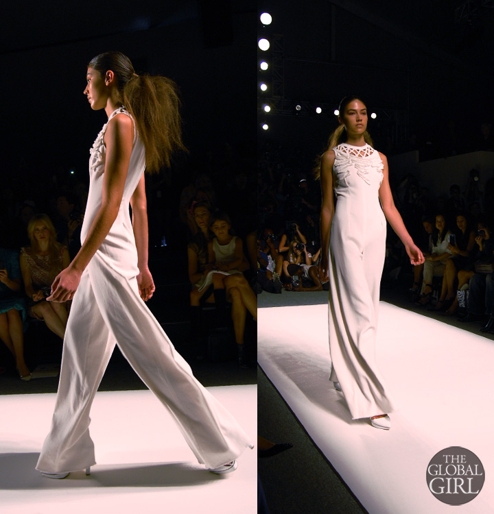 The Global Girl Runway Photos: Front Row at Son Jung Wang Spring 2014 Collection - New York Fashion Week
