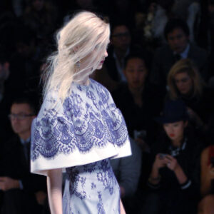 The Global Girl: Tadashi Shoji Fall 2013 Collection Runway New York Fashion Week