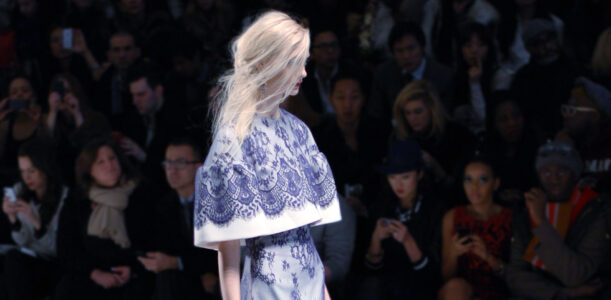 The Global Girl: Tadashi Shoji Fall 2013 Collection Runway New York Fashion Week